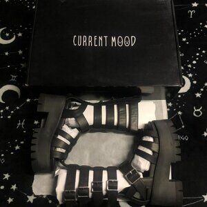 Dolls Kill Magical Steps Gladiator Sandals